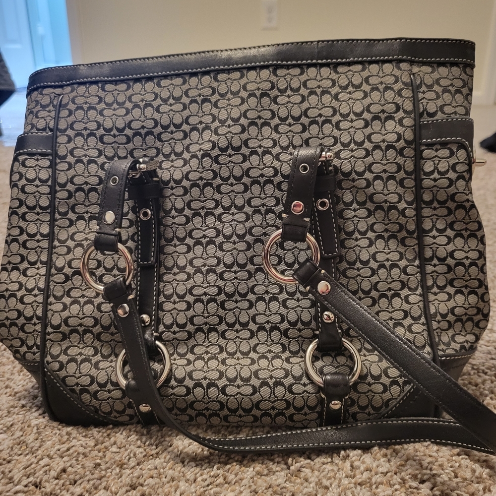Coach Purse- Black